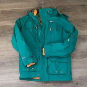 Foursquare snowboard jacket 15K